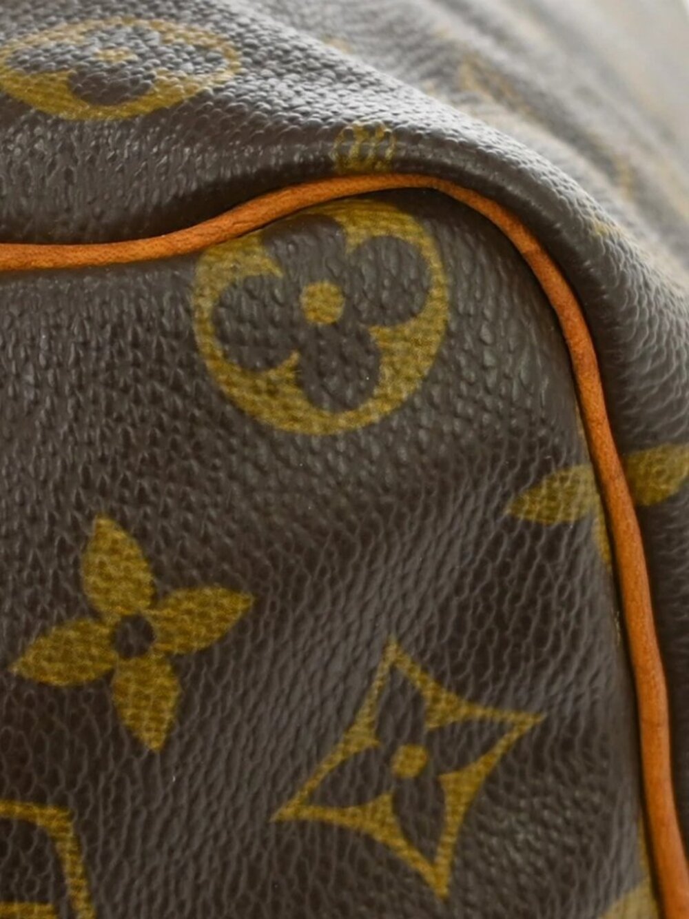 LOUIS VUITTON SPEEDY 35 HANDBAG MONOGRAM CANVAS - Picture 14 of 14